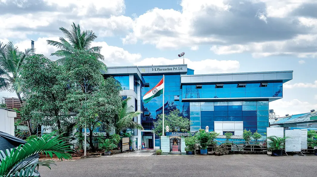 DK Pharma Manufacturing Plant india