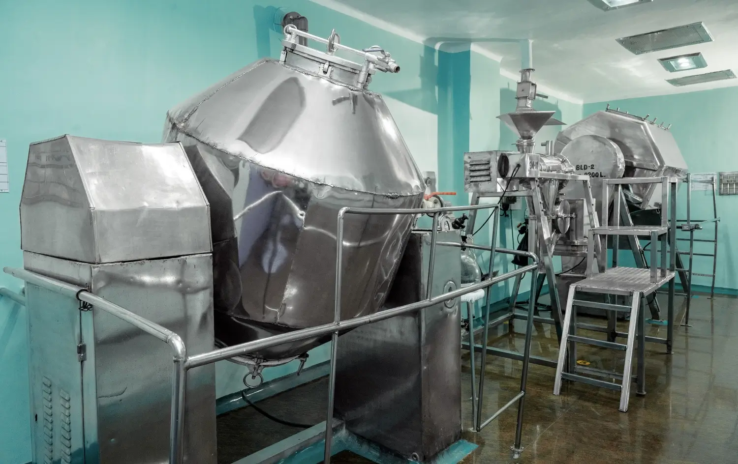 API Manufacturing Process of DK Pharma