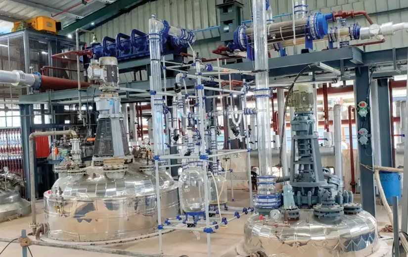 specialty fine chemicals intermediates at DK Pharma